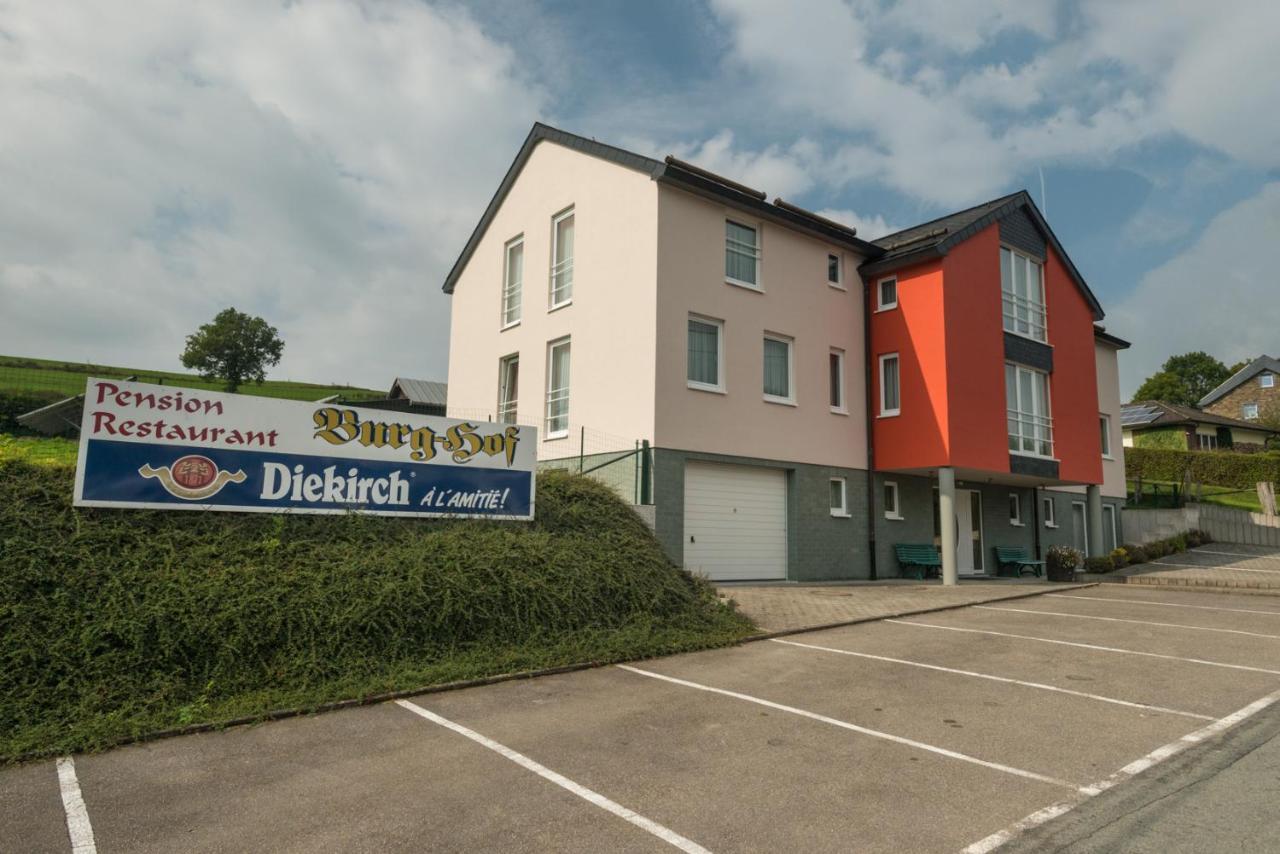 Hotel Burg Hof Εξωτερικό φωτογραφία
